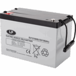 12V 100Ah AGM Batteri 306x168x210mm for syklisk bruk høy strøm og UPS-0