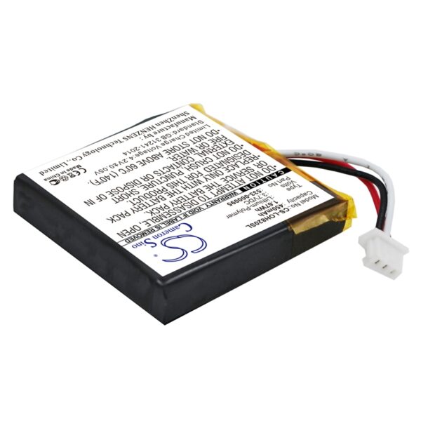 Batteri for Logitech H820e 3.7V 450mAh 533-000095-0