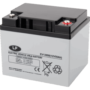 12V 50Ah AGM for syklisk bruk-0