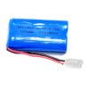 Batteri 6,4V Li-ion / LifePo4 HFC1650 med tamiya plugg-0