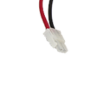 6,0v 4,0Ah nødlysbatteripakke m/ 22cm Ledning og Molex minifit jr kontakt-112761