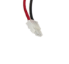 3,6v 2Ah NIMH m/ ledning og Molex minifit jr , 19596236 / 8014358-112752