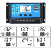 Solcelle regulator PWM 12V/24V 20A-112952