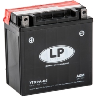 YTX9A-BS Batteri 12V 9Ah 135x75xh139mm-0