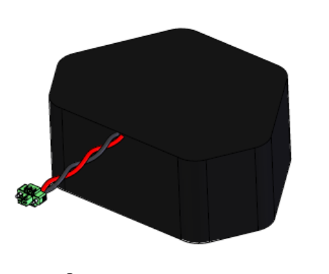 24V Alkaline EX battery 16S LR20, 20cm wire-0 24V Alkaline EX battery 16S LR20, 20cm wire-0