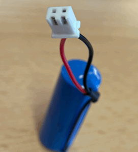 Batteri CR17450SE 3,0V w/ plug-0