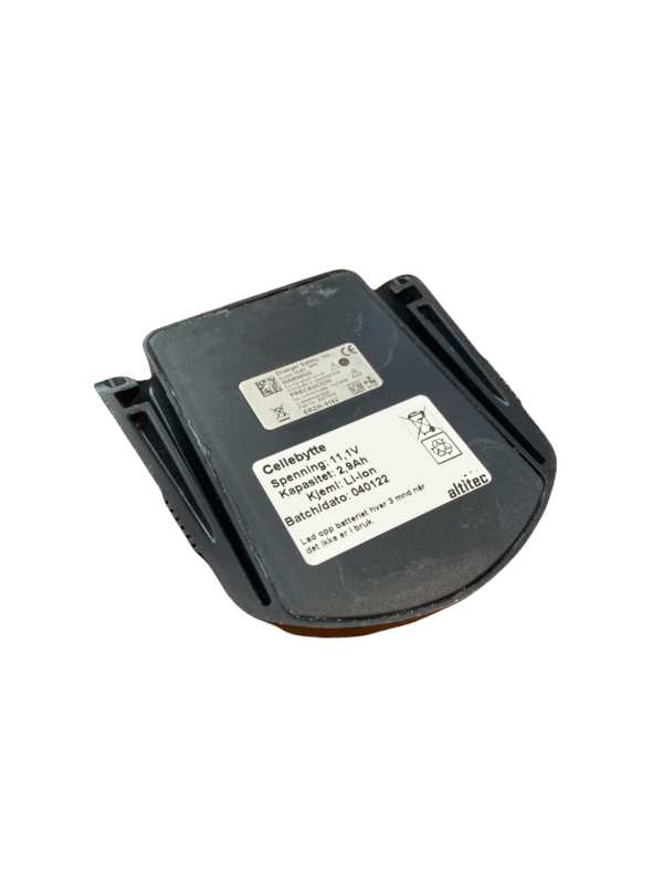Cellebytte Batteri for Draeger 4057916 10,8V 2,9Ah Li-ion-0 Cellebytte Batteri for Draeger 4057916 10,8V 2,9Ah Li-ion-0