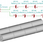 Lithium Battery Pack v.1.0 8S1P CR123 15 cm Wire-0