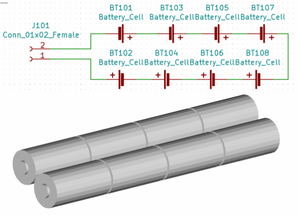 Lithium Battery Pack v.1.0 8S1P CR123 15 cm Wire-0 Lithium Battery Pack v.1.0 8S1P CR123 15 cm Wire-0
