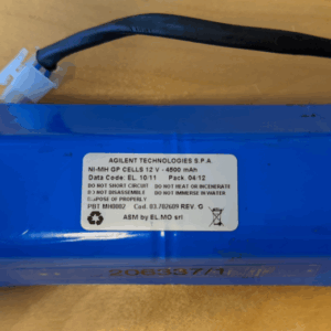 Batteri for AGILENT TECHNOLOGIES 03.702609 PBT MH0002 12V NSNP-0