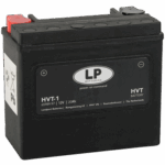 12V 20Ah 320CCA HVT-1 Batteri for Harley 175x87xH155mm-0