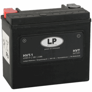 12V 20Ah 320CCA HVT-1 Batteri for Harley 175x87xH155mm-0