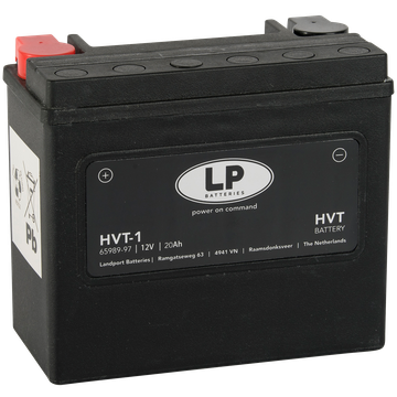 12V 20Ah 320CCA HVT-1 Batteri for Harley 175x87xH155mm-0 12V 20Ah 320CCA HVT-1 Batteri for Harley 175x87xH155mm-0