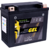 YTX20HL-BS GEL batteri til MC og ATV 12V 18Ah (175x86x155mm) -0