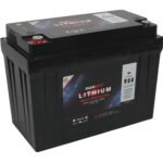 SKANBATT Lithium HEAT PRO 'Ultra' 12V 100AH - CAN Bus - 300A (
