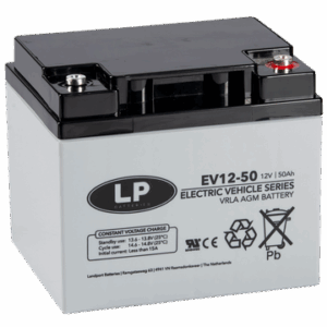12V 50Ah AGM batteri for syklisk bruk EV12-50-0