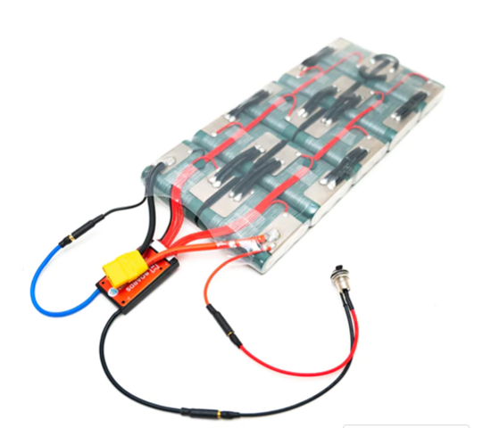 Batteripakke 36V 12,6Ah 10S3P Molicell P42A-0 Batteripakke 36V 12,6Ah 10S3P Molicell P42A-0