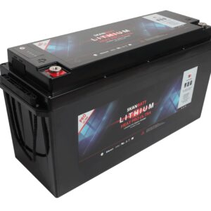 SKANBATT Lithium HEAT PRO 'Ultra' 12V 200AH - CAN Bus - 400A (