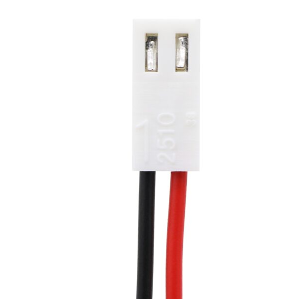 4,8V 600-1500mAh NIMH nødlysbatteri XWT9001/EA-051-113705