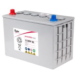ENERSYS 12MFP80 Powerblock GEL 12V 80AH (307x169x228mm)-0 ENERSYS 12MFP80 Powerblock GEL 12V 80AH (307x169x228mm)-0
