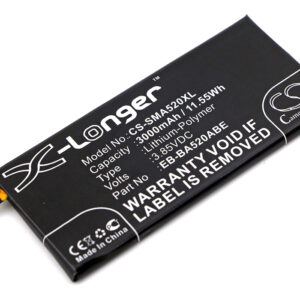 Batteri for Samsung Galaxy A5 SM-A520 EB-BA520ABE GH43-04680A-0
