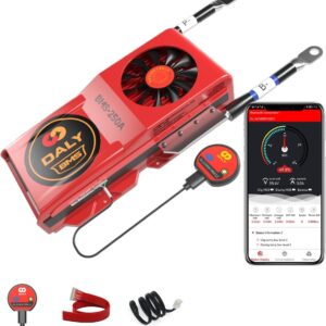 16S LiFePo4 250A smart BMS med blåtann-0