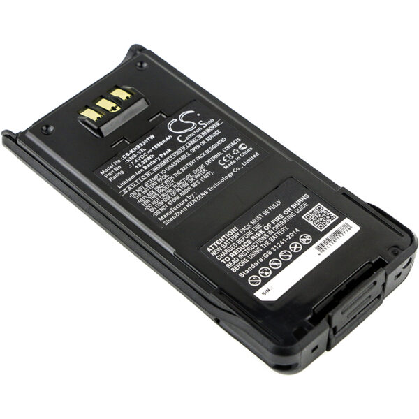 Batteri for Kenwood KNB-33L-0
