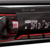 DAB+/FM-radio uten CD. Bluetooth HF & Streaming, 4 x 50W, 3 x 2VRCA linjeutg., USB og AUX i front, FLAC, m.m. Leveres m/DAB-antenne.-0