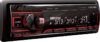 DAB+/FM-radio uten CD. Bluetooth HF & Streaming, 4 x 50W, 3 x 2VRCA linjeutg., USB og AUX i front, FLAC, m.m. Leveres m/DAB-antenne.-0