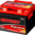 ODYSSEY PC925 AGM Batteri 12V 28AH 330CCA (169x179x128mm) Polstilling 5 - Plusspol til hÃƒÂ¸yre-0
