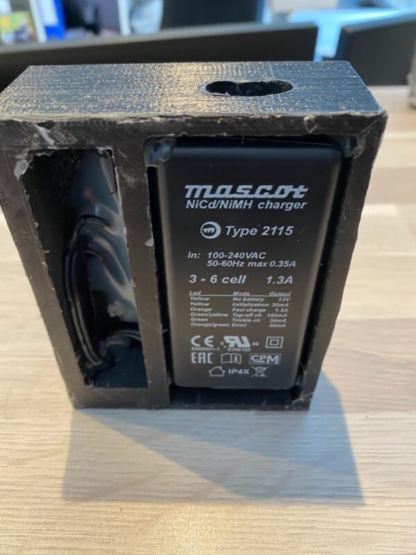Lader for Scanreco Palfinger Copma RC590 RC960 RC400 FBS590 -113423