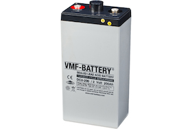 VMF AGM Batteri 2V 200AH (173x111x330/366) M8 (EDC2-200)-0