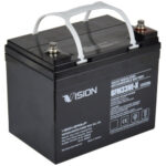 AGM Deep Cycle batteri 12V 33Ah til Tesla Model S (M6)-0