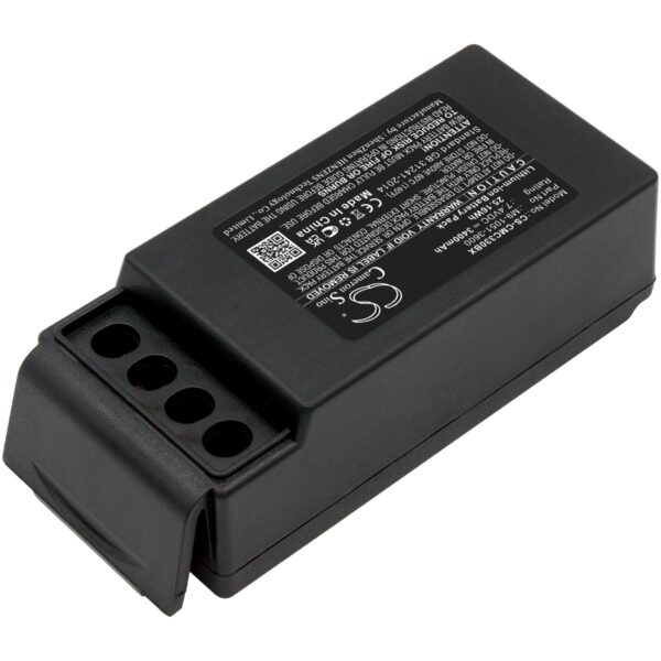 Batteri for Cavotec MC3300 M9-1051-3600 MC BATTERY3 ver 3-0 Batteri for Cavotec MC3300 M9-1051-3600 MC BATTERY3 ver 3-0