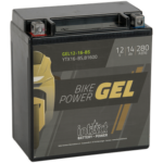 YTX16-BS GEL batteri til Gressklipper MC og ATV 12V 14Ah (150x87x161mm)-0