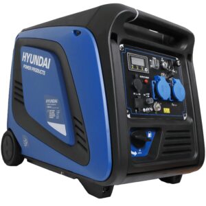 HYUNDAI HY3900SEi Inverter Aggregat 3900W - Elektrisk Start - Fjernkontroll - ATS-0