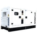 HYUNDAI DHY14KSE Diesel strømaggregat 13,8kVA 400V 3-Fase - 1500RPM - Vannkjølt-0