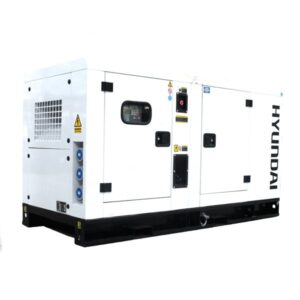 HYUNDAI DHY34KSE Diesel strømaggregat 34,4kVA 3-fase - 1500RPM - Vannkjølt-0