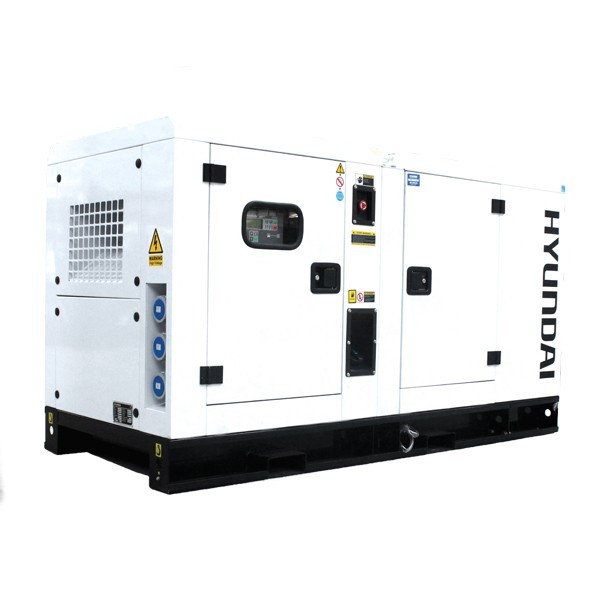 HYUNDAI DHY34KSE Diesel strømaggregat 34,4kVA 3-fase - 1500RPM - Vannkjølt-0