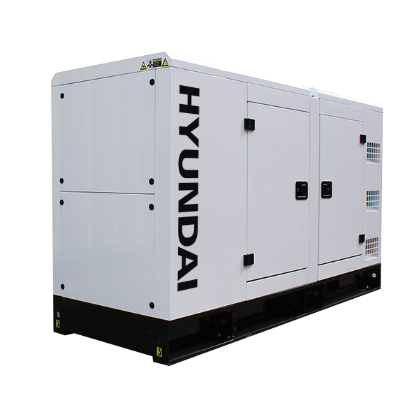 HYUNDAI DHY85KSE Diesel strømaggregat 85kVA 400V 3-Fase - 1500RPM - Vannkjølt-0