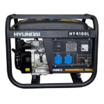 HYUNDAI HY4100L Strømaggregat 3300W - PROFF serien-0