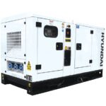 HYUNDAI DHY22KSE Diesel strømaggregat 22kVA 400V 3-fase - 1500RPM - Vannkjølt-0