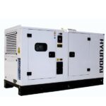 HYUNDAI DHY45KSE Diesel strømaggregat 44kVA 3-fase - 1500RPM - Vannkjølt-0