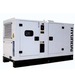 HYUNDAI DHY45KSE Diesel strømaggregat 44kVA 3-fase - 1500RPM - Vannkjølt-0