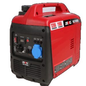 SENCI SC1400i Inverter Aggregat - Bensin - Max 1200W-0