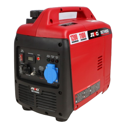 SENCI SC1400i Inverter Aggregat - Bensin - Max 1200W-0 SENCI SC1400i Inverter Aggregat - Bensin - Max 1200W-0