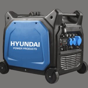 HYUNDAI HY6500SEi Inverter Aggregat 6500W - Elektrisk Start - Fjernkontroll - ATS-0