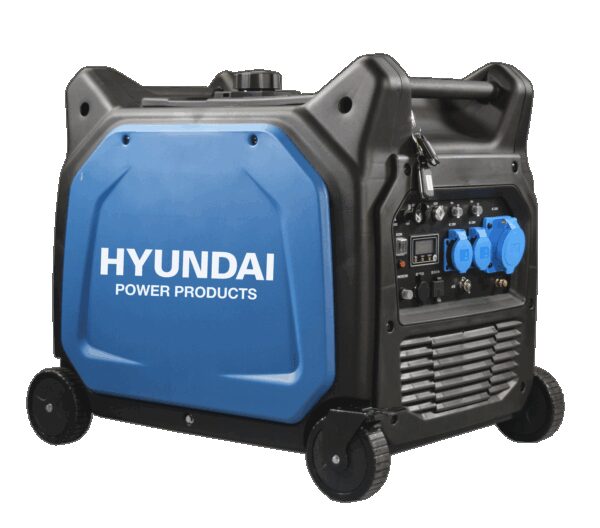 HYUNDAI HY6500SEi Inverter Aggregat 6500W - Elektrisk Start - Fjernkontroll - ATS-0