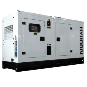 HYUNDAI DHY75KSE Diesel strømaggregat 72kVA 400V 3-Fase - 1500RPM - Vannkjølt-0