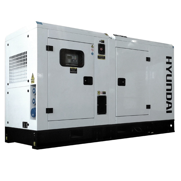 HYUNDAI DHY75KSE Diesel strømaggregat 72kVA 400V 3-Fase - 1500RPM - Vannkjølt-0